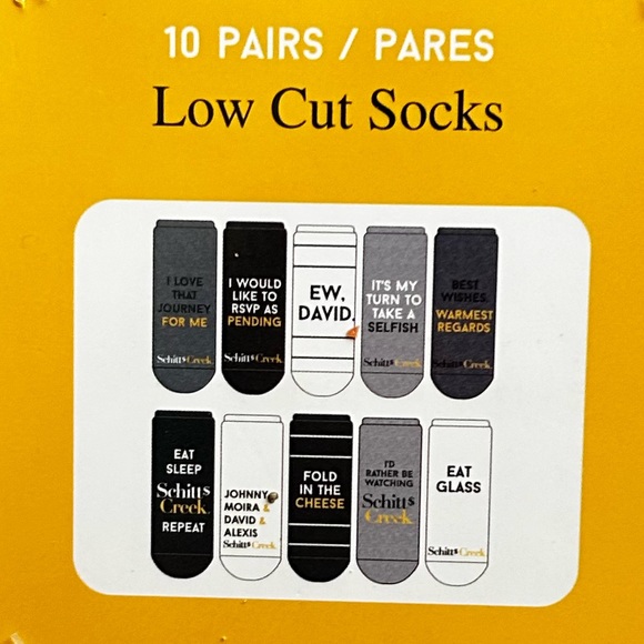 Schitt’s Creek Socks - Picture 3 of 3